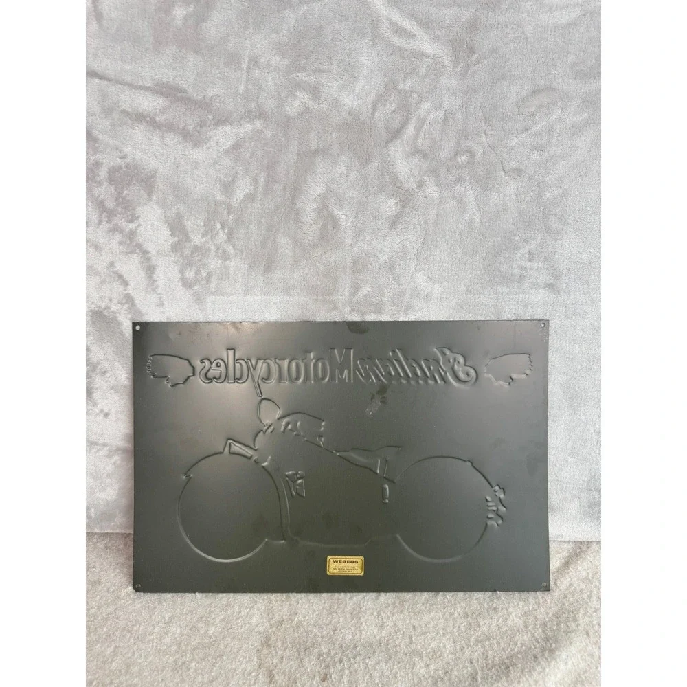 Indian Motorcycles Authorized Dealer Metal Sign Wall Decor‎ Garage Man Cave